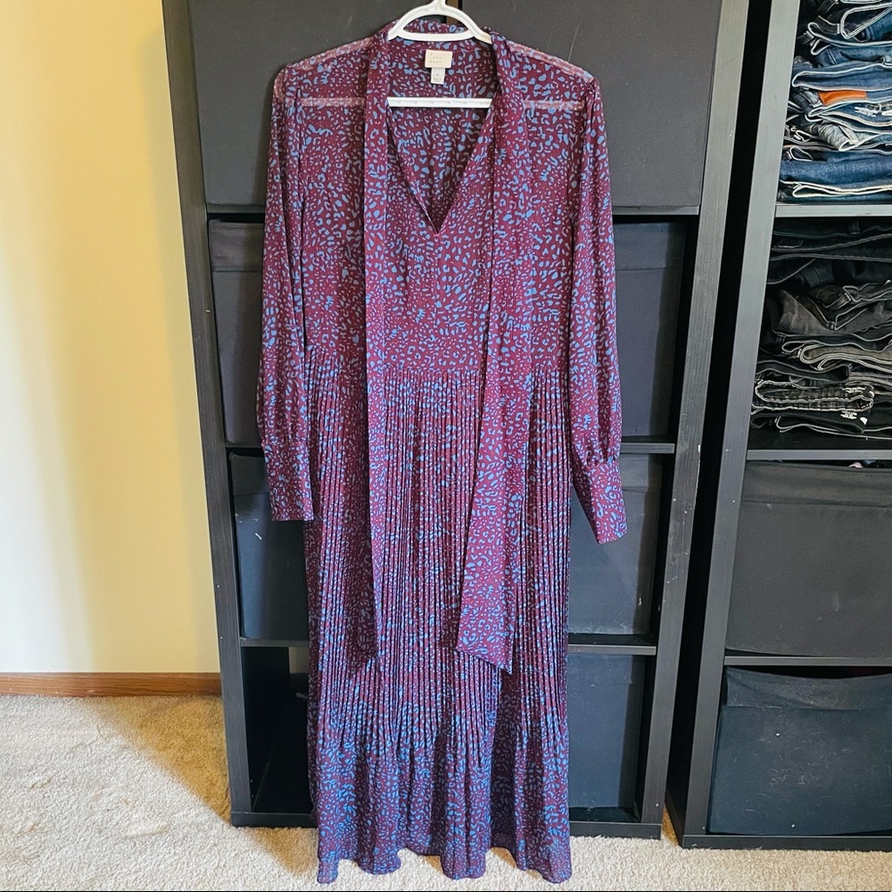 A New Day Midi Dress